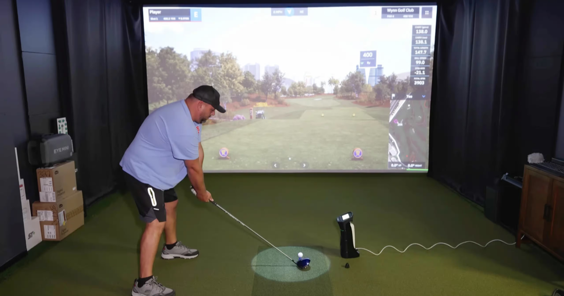 Own On-Demand Driving Range at HomePicture